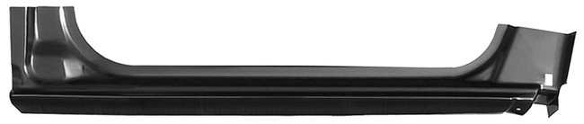 Rh 1996-2022 Express Savana Topkick & Kodiak Van Full Rocker Panel Under Front D img