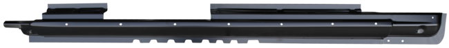 Rh 2005-2007 Jeep Liberty Factory Style Outer Rocker Panel img