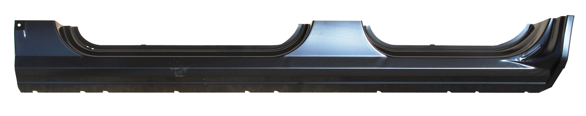 Lh 2002-2010 Ford Explorer & Mountaineer Oe Style Outer Rocker Panel img