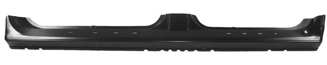 Lh 2001-2003 Ford Pickup F150 Outer Rocker Panel 4 Door Crew Cab img