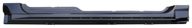 Rh 2004-2008 Ford Pickup F150 Outer Rocker 4 Door Extended Cab img