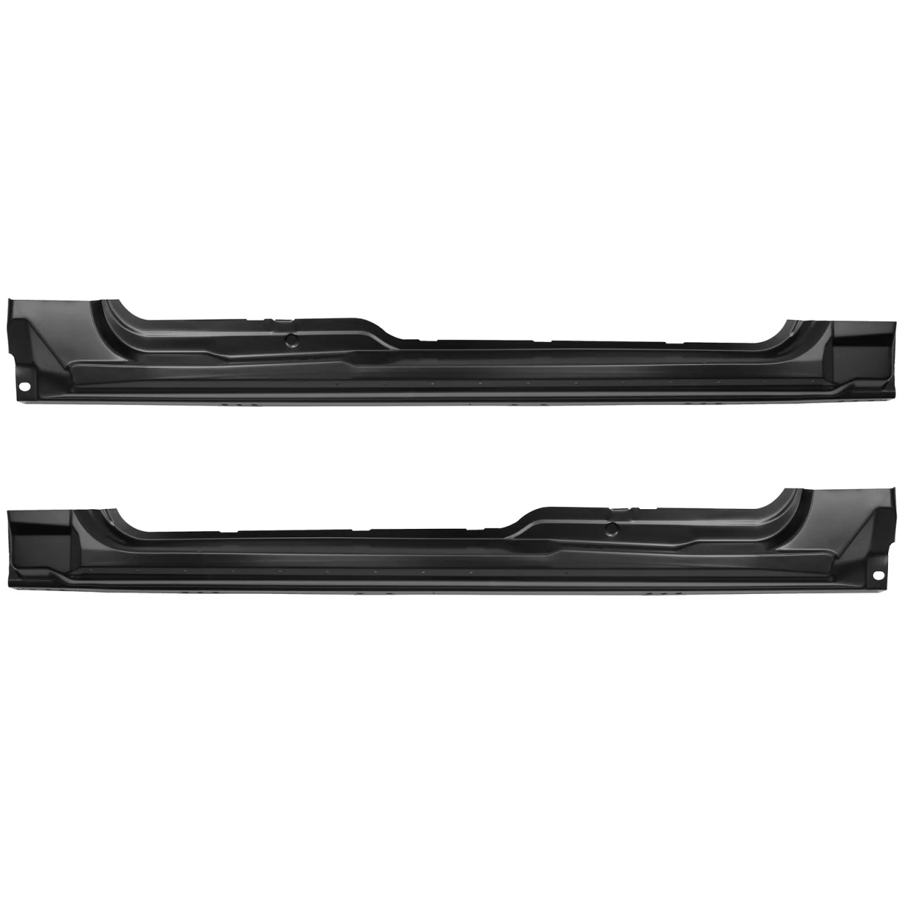 2009-2014 Ford Pickup F150 Outer Rocker Panel Set 4 Door Extended Cab 18 Gauge img