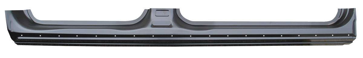 Rh 2009-2014 Ford Pickup F150 Rocker Panel 4 Door Crew Cab img