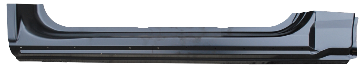 Rh 2009-2014 Ford Pickup F150 Outer Rocker Panel 2 Door Standard Cab img