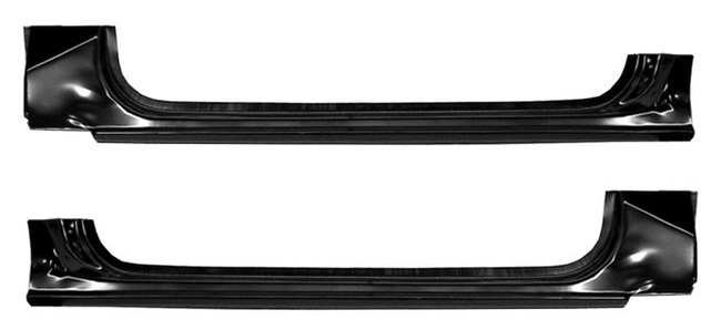 1980-96 and 97-98 f250hd f350 Ford Pickup Bronco Outer Rocker Panel Pair img