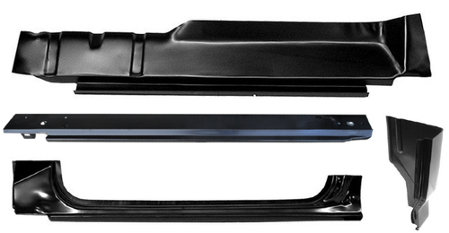 1980-1996 Ford Pickup and 97-98 F250HD F350 Rocker Cab Corner Set 2 1980-1996 Ford Pickup and 97-98 F250HD F350 Rocker Cab Corner Set 2