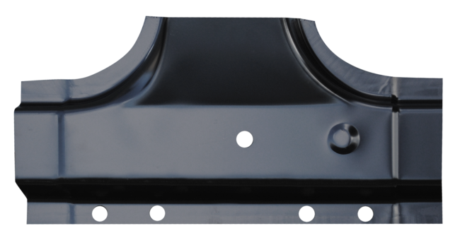 Rh 1999-2016 Superduty Pickup & Excursion Rocker Panel B-Pillar 4 Door Crew Cab img