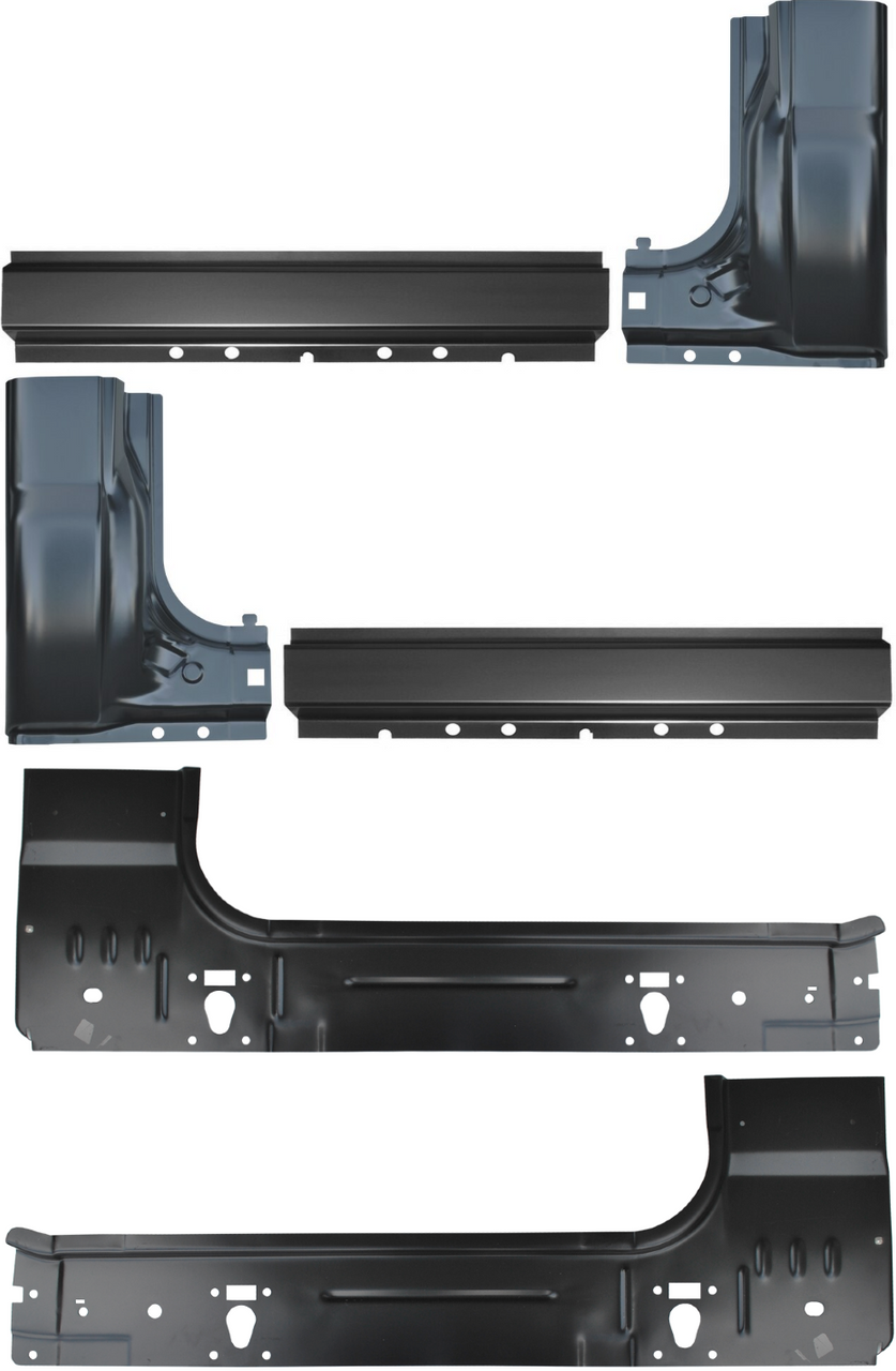 1999-2016 Superduty 6 Piece Cab Repair Kit (2 Door Standard Cab) img
