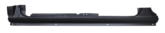 Rh 1992-2016 Econoline Rocker Panel Below Side Cargo Doors img
