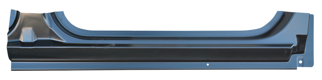 Rh 1992-2016 Econoline Van Outer Rocker Panel Under Front Door img