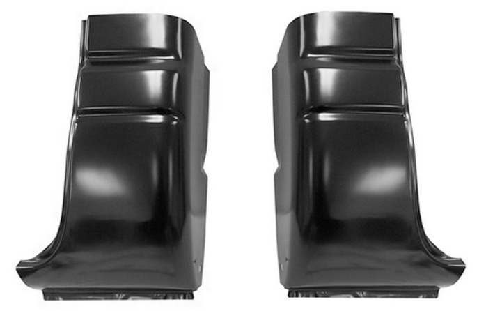 1994-2001 Dodge Ram Outer Cab Corner Set 2 Door Standard Cab img