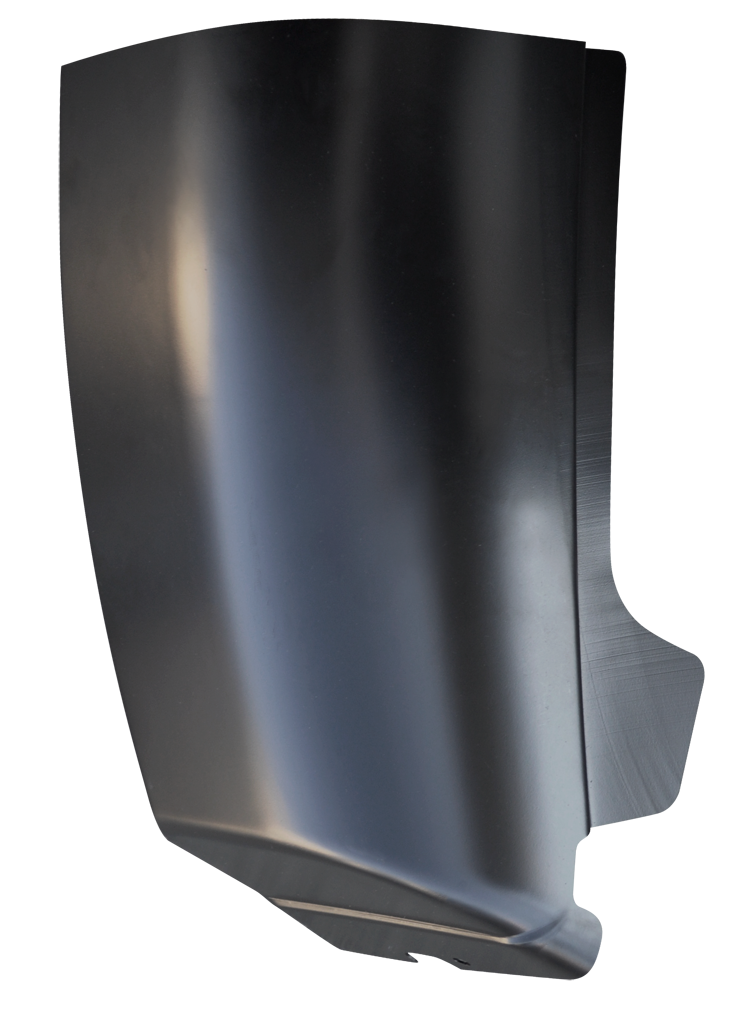 Lh 2007-2013 Chevy Gmc Pickup Rear Cab Corner 2 Door Standard Cab img