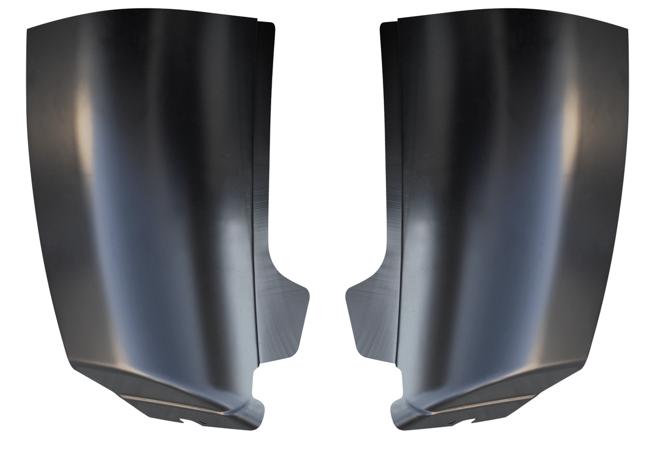 2007-2013 Chevy Gmc Pickup Rear Cab Corner Set 2 Door Standard Cab-PAIR img