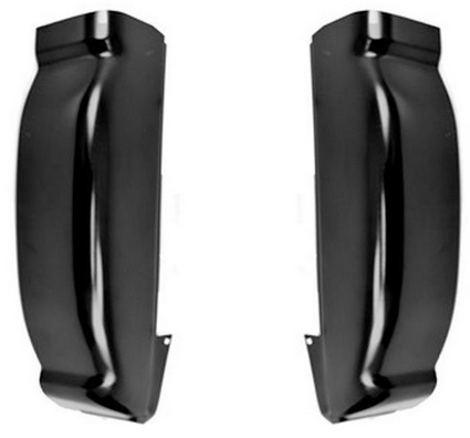Lh Rh 1999-2006 Chevy & Gmc Pickup Cab Corner Set 4 Door Crew Cab img