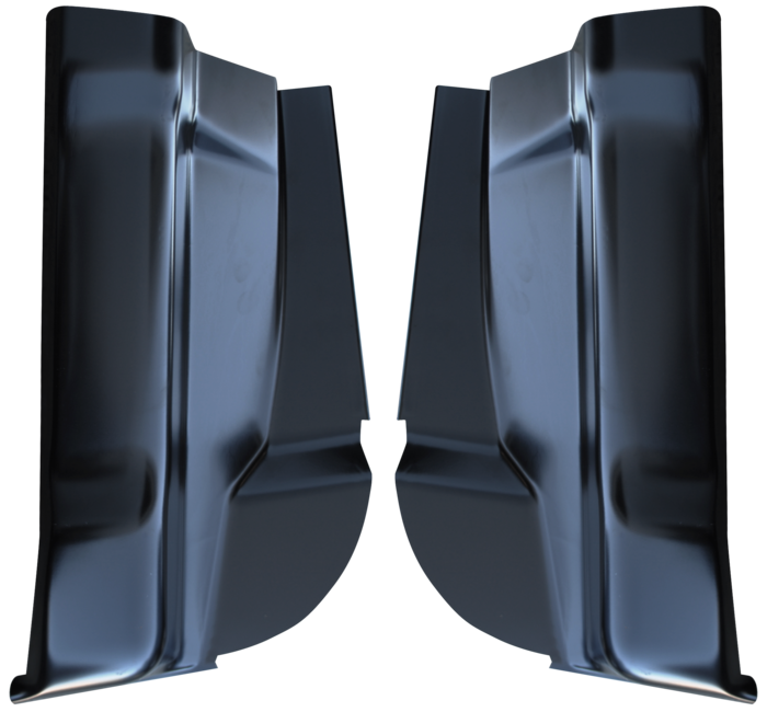 2001-2003 Ford Pickup F150 Cab Corner Set 4 Door Crew Cab img