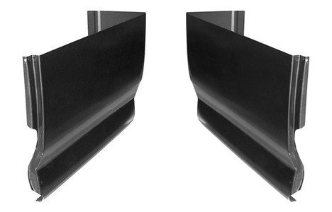 1980-1996 Ford Pickup and 97-98 F250HD F350 Cab Corner Set 2 Door Extended Cab img