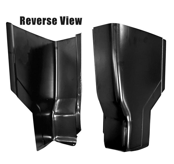 Lh 1980-1986 Ford Pickup F100 F150 F250 F350 Rear Cab Corner img