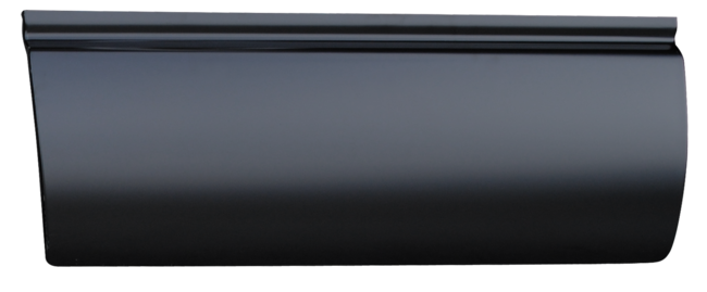 Lh 2002-2009 Dodge Pickup Lower Rear Door Skin 4 Door Quad Cab img