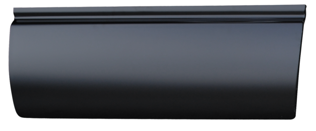Rh 2002-2009 Dodge Pickup Lower Rear Door Skin 4 Door Quad Cab img