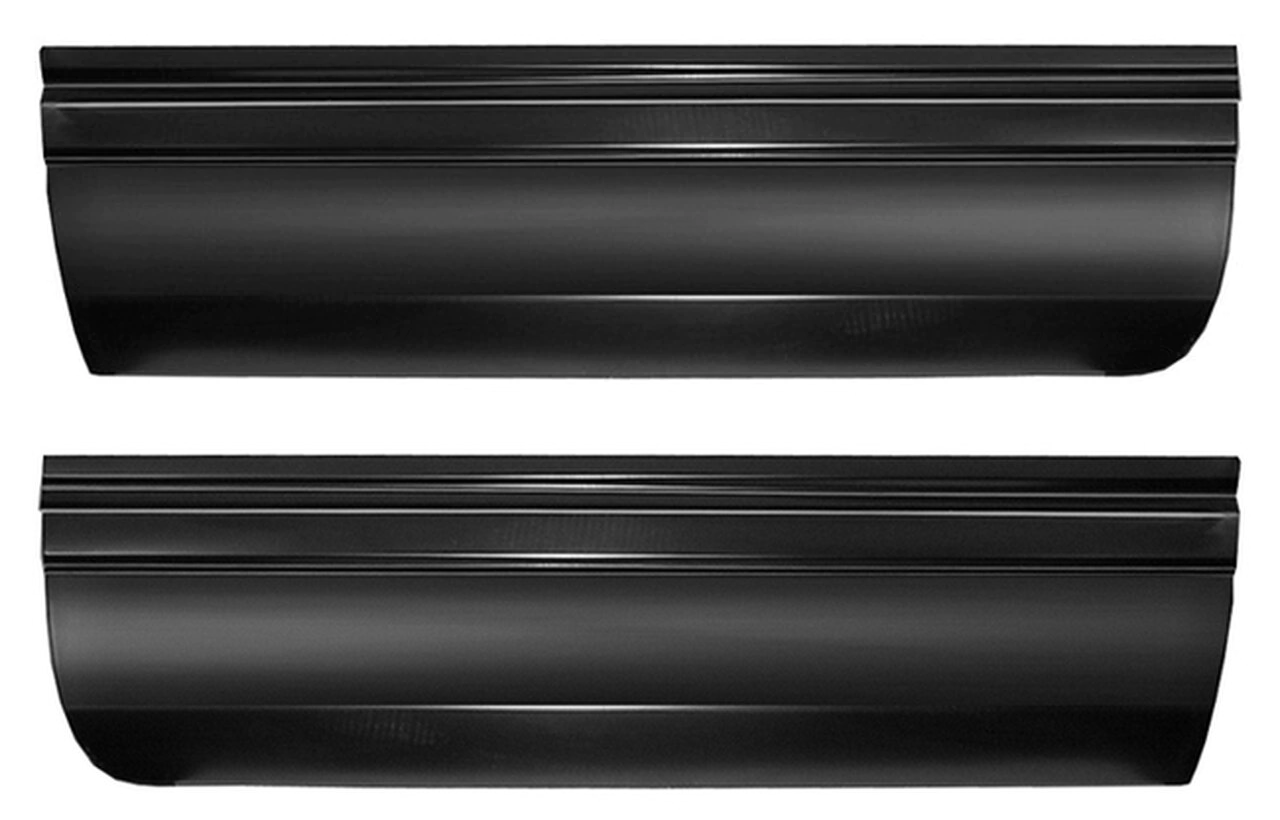 Lh Rh 1994-2002 Dodge Ram Lower Front Door Skin Set Except 4 Door Quad Cab img
