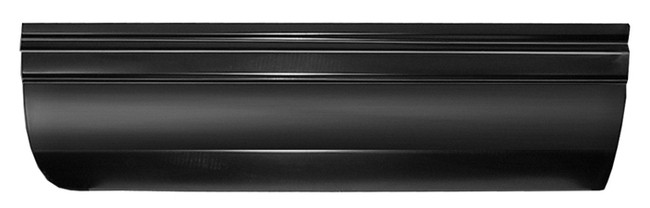 Rh 1994-2001 Dodge Ram Lower Front Door Skin Except 4 Door Quad Cab img