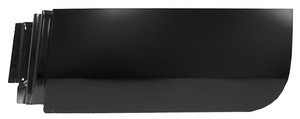 Lh 1998-2001 Dodge Ram Lower Rear Door Skin 4 Door Quad Cab img