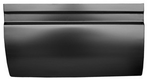 Rh 1996-1998 Chevy Gmc Pickup Lower Rear Door Skin Fits 3 Door Extended Cab img