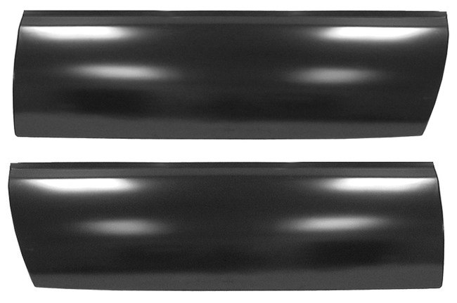 1999-2016 Ford Superduty and 2002-2005 Excursion Front Door Lower Skin Set img