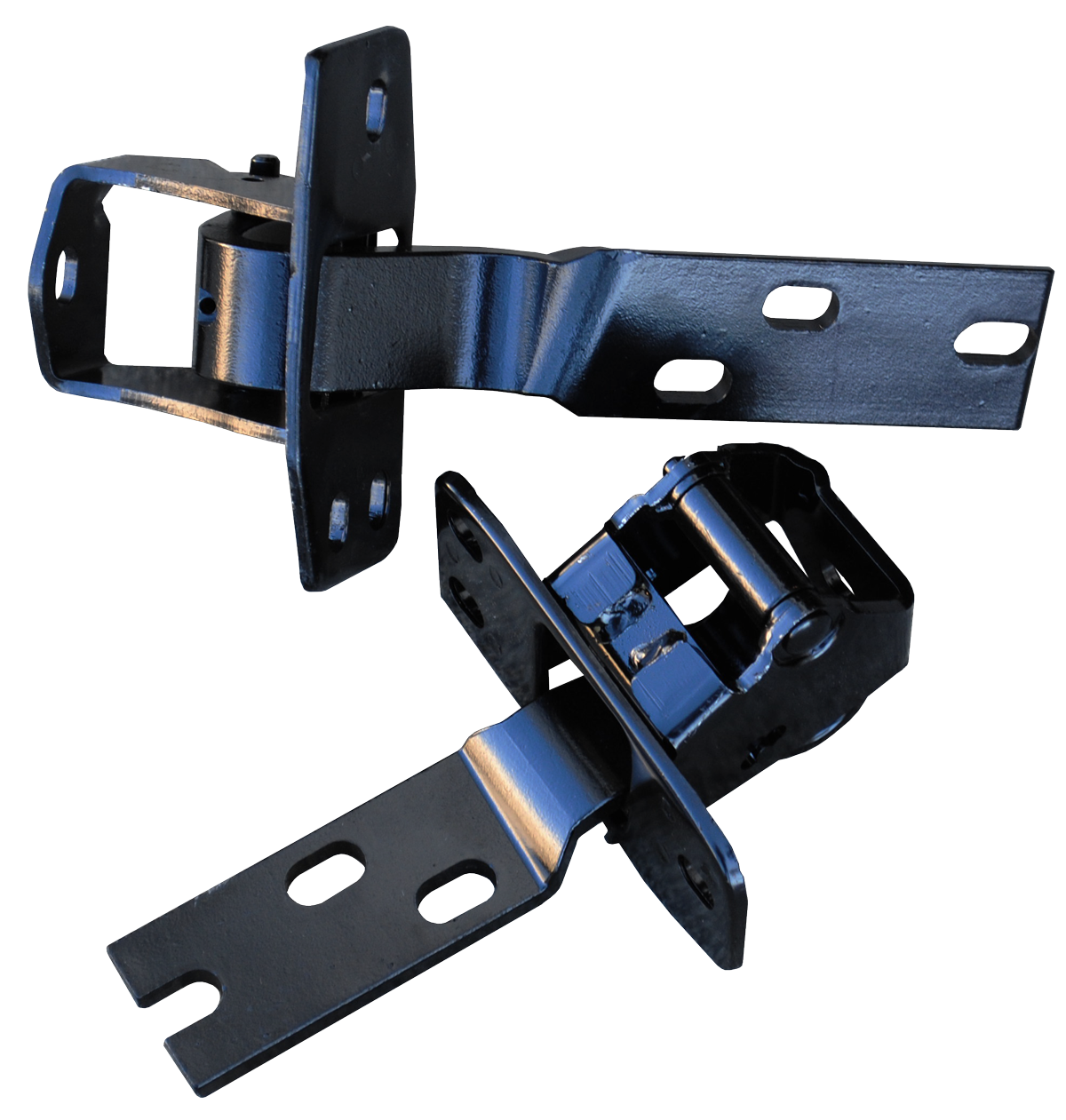 Lh 1947-1954 Chevy Gmc Truck Door Hinge Upper Lower 2 Piece Set img