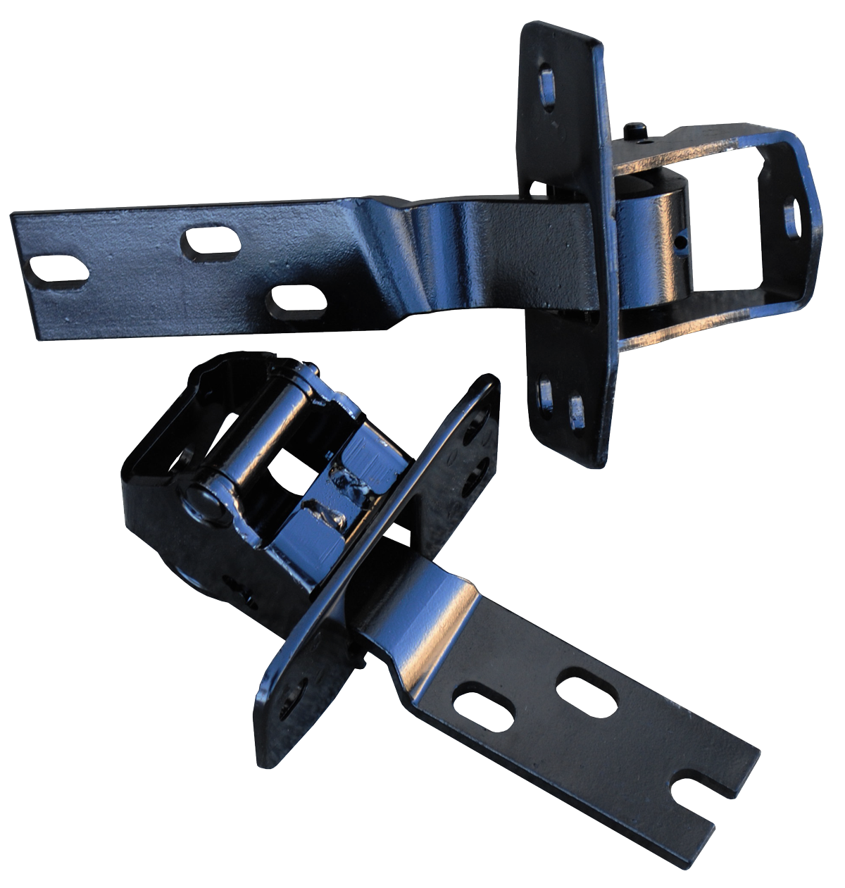 Rh 1947-1954 Chevy Gmc Truck Door Hinge Upper Lower 2 Piece Set img