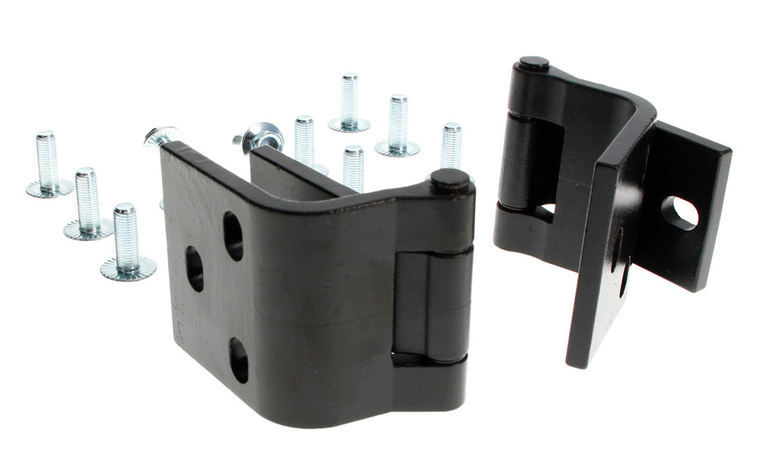 Rh 1960-1966 Chevy Gmc Truck Upper And Lower Door Hinge Passenger Side img