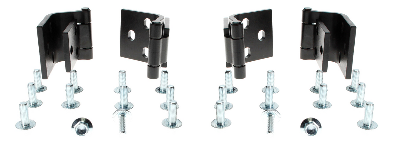 1960-1966 Chevy Gmc Door Hinge 4 Piece Set img