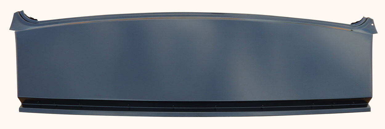 1966-1967 Chevelle & Malibu Rear Deck Filler Panel Fits 2 Door Hardtop img