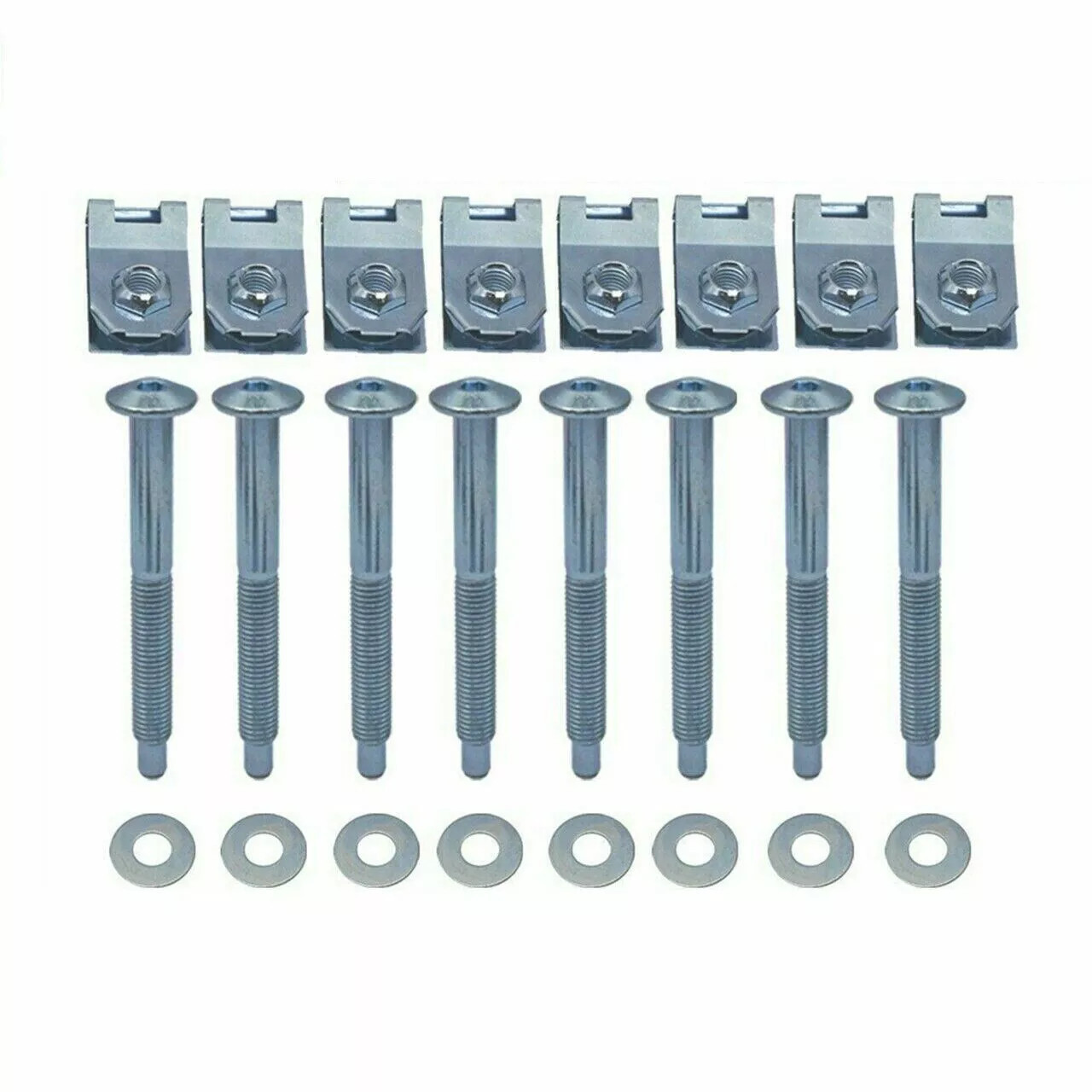 1999-2016 Ford Superduty F250 F350 F450 Bed To Frame Mount Kit 32 Pieces img