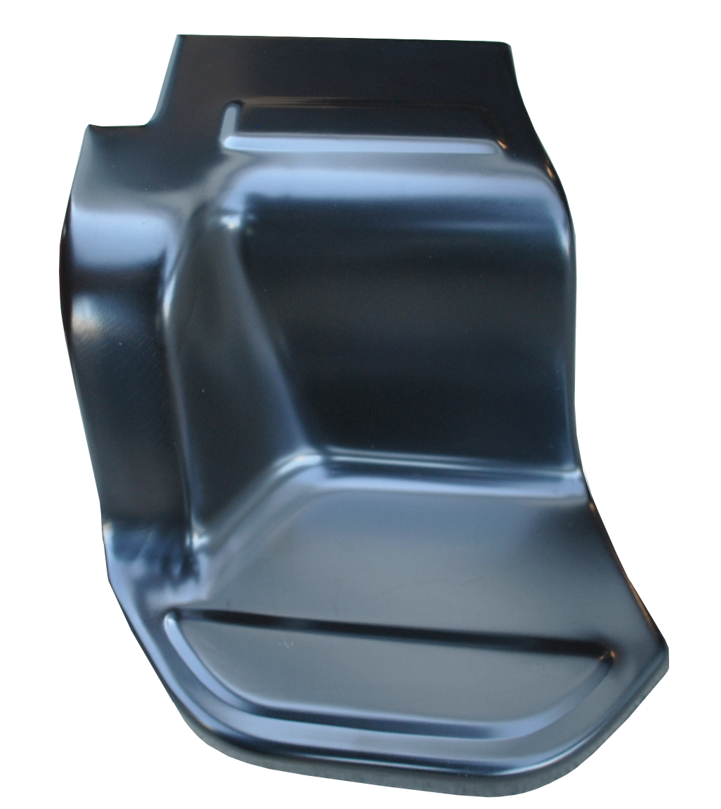 Lh 1973-1987 Chevy Gmc Pickup Rear Side Step Plate For Shortbed Stepside img
