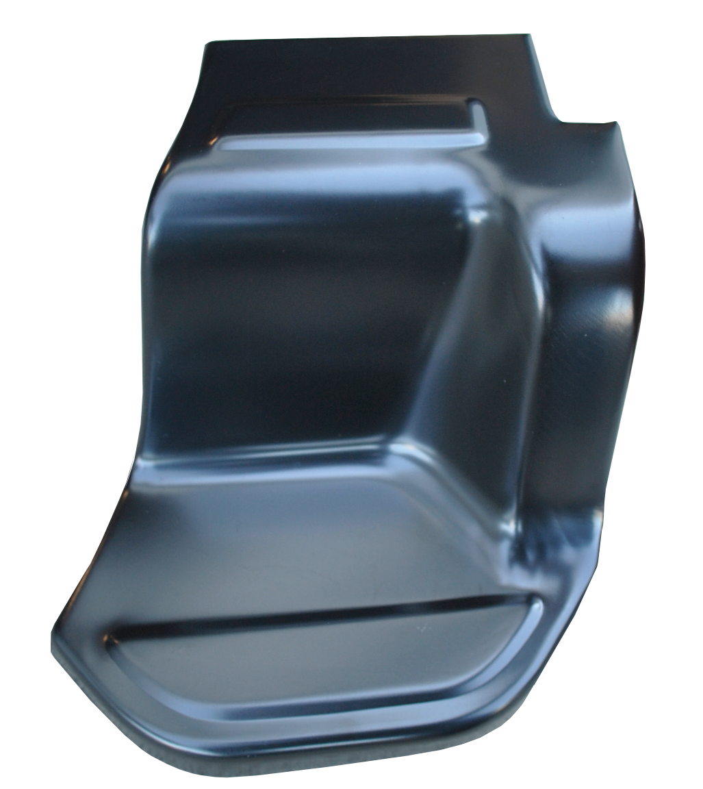 Rh -1973-1987 Chevy & Gmc Truck Rear Side Step Plate (Shortbed Stepside) img