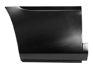Rh 1972-1993 Ramcharger and Trailduster lower Front Section Of Quarter img