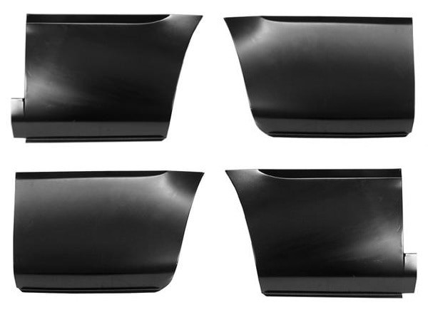 1972-1980 Ramcharger Trailduster Rear Quarter Lower Front and Lower Rear Section img