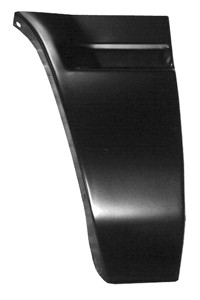 Rh - 1992-1999 Chevy & Gmc Suburban Rear Quarter-Lower Front Section img