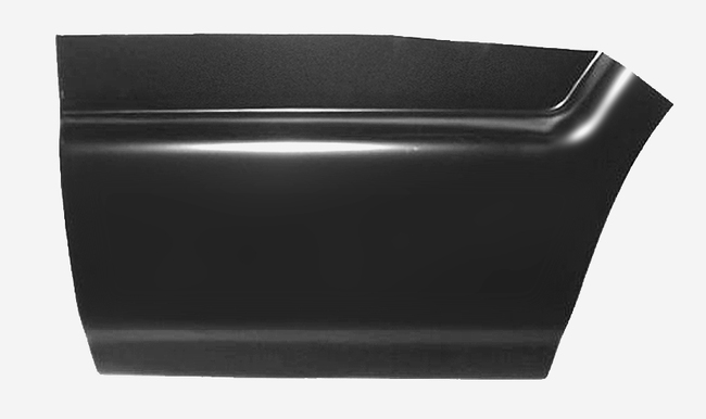 Lh 1995-2005 S10 S15 Blazer Jimmy Rear Quarter Lower Front Section img