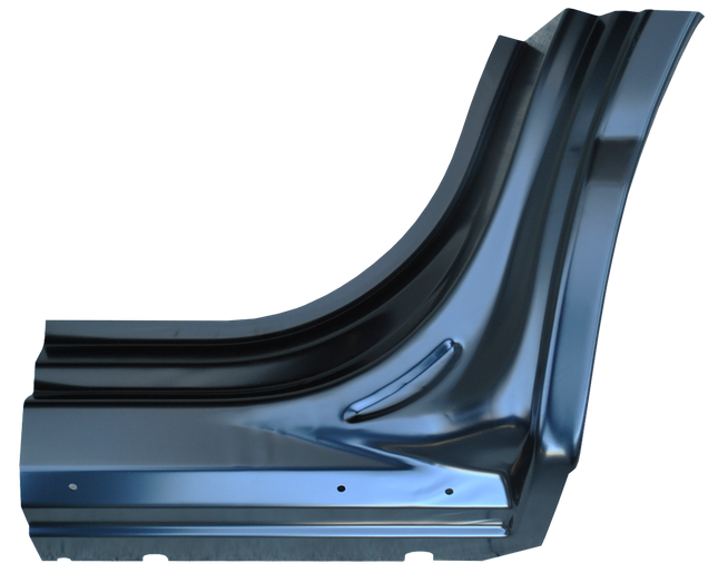 Lh 2002-2010 Explorer And Mountaineer Rear Door Pillar Rocker Panel img