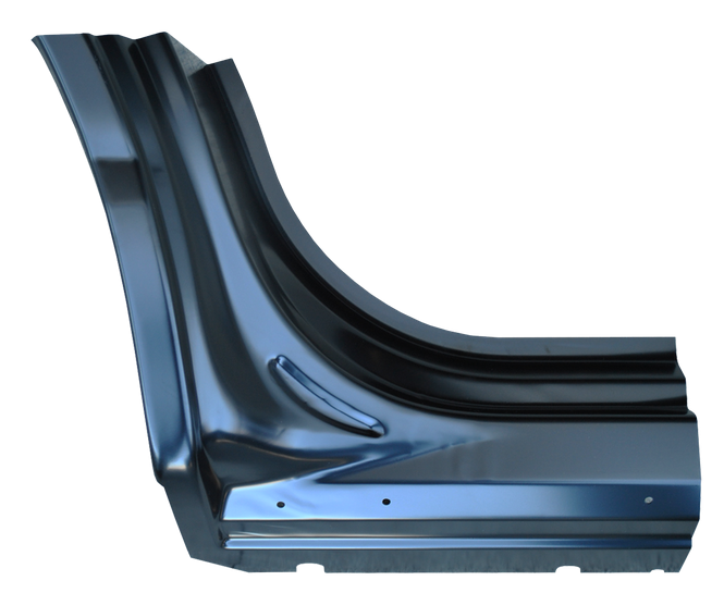 Rh 2002-2010 Explorer And Mountaineer Rear Door Pillar Rocker Panel img
