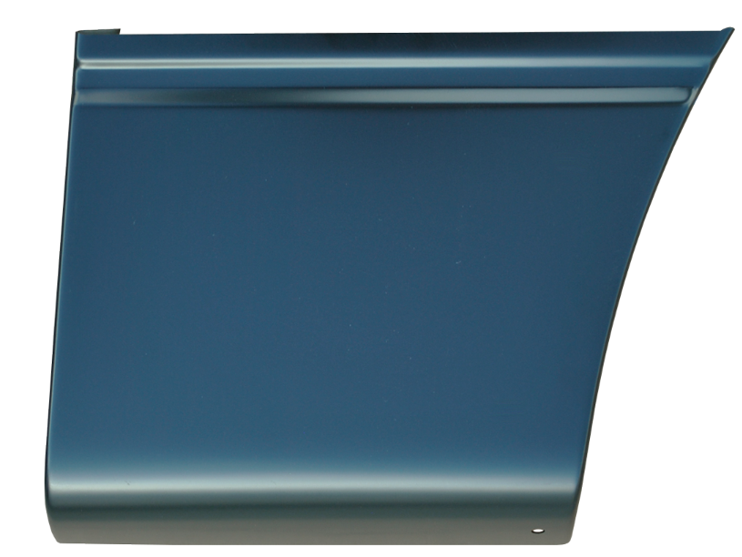 Lh 2004-2014 Ford F150 Pickup Bedside Lower Front Section 5.5" Bed Without Holes img