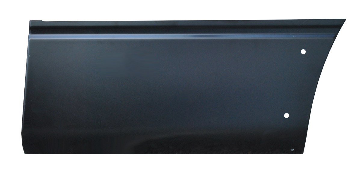 Lh 2004-2014 Ford F150 Pickup Bedside Lower Front Section (6'.5" Bed With Moldin img