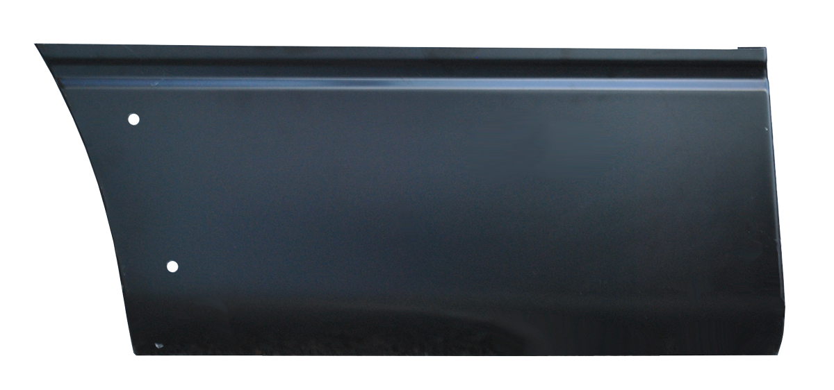 Rh 2004-2014 Ford F150 Pickup Bedside Lower Front Section (6'.5" Bed With Moldin img