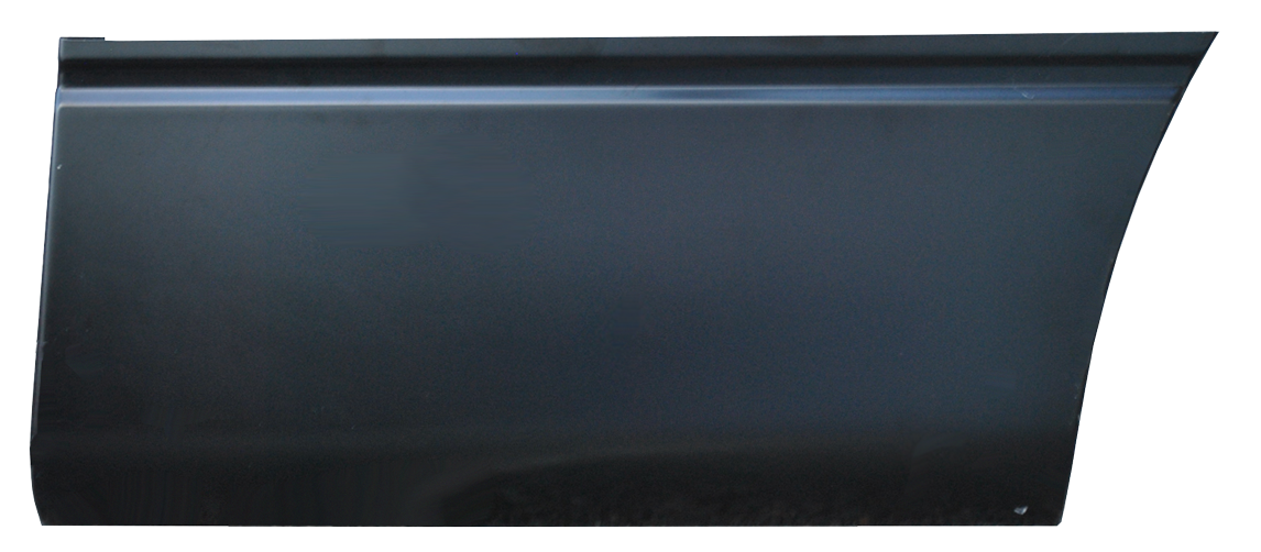 Lh 2004-2014 Ford F150 Pickup Bedside Lower Front Section (6'.5" Bed Without Mol img