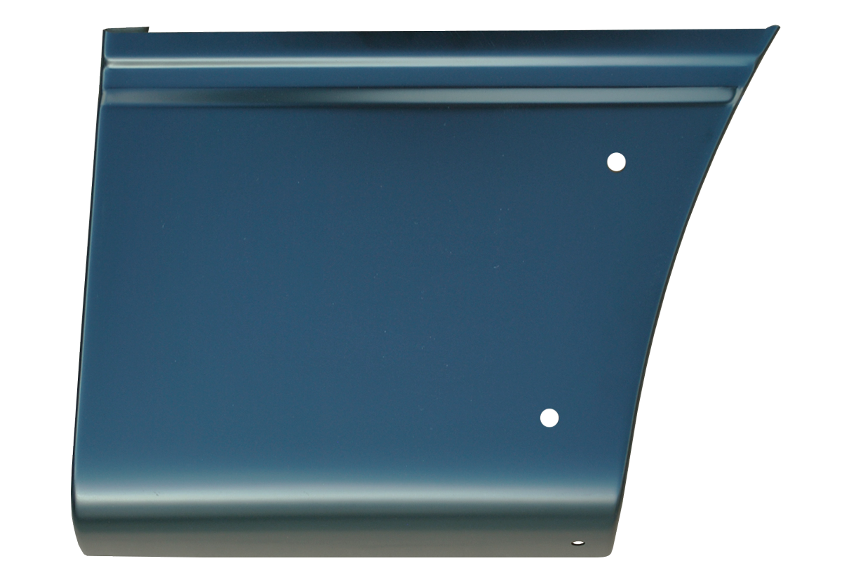 Lh 2004-2014 Ford F150 Pickup Bedside Lower Front Section 5'.5" Bed With Holes img