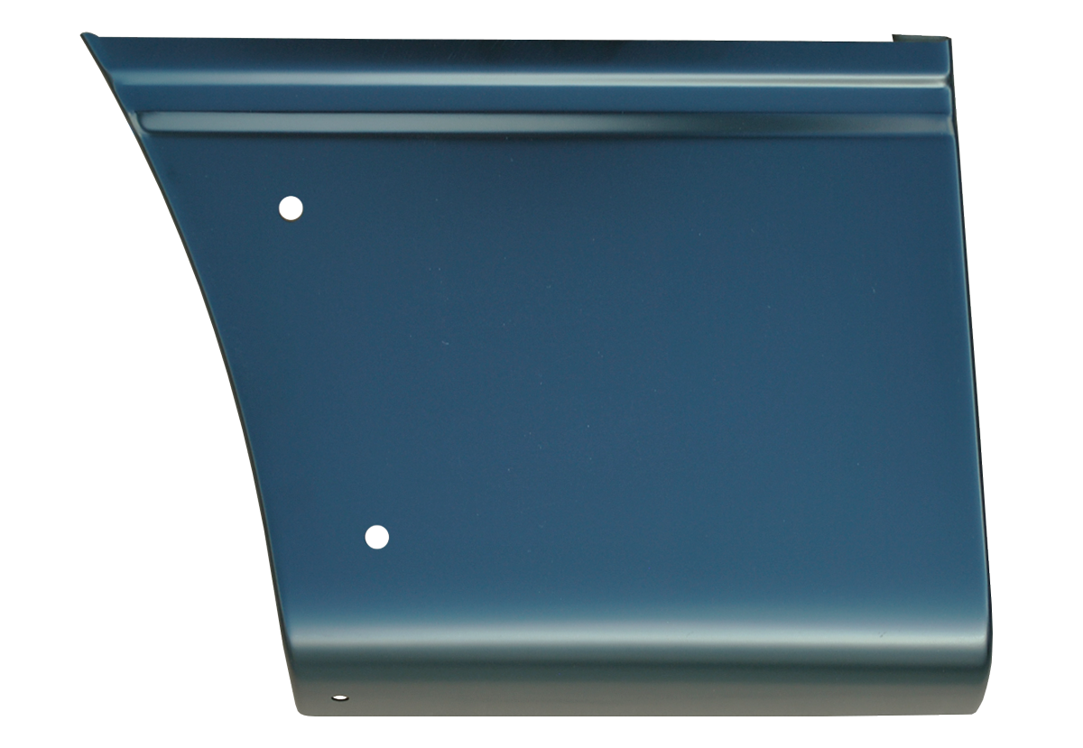Rh 2004-2014 Ford F150 Pickup Bedside Lower Front Section (5'.5" Bed With Moldin img