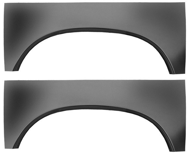 2002-2008 Dodge Ram Rear Upper Wheelarch Patch Panels Sold As A Pair img