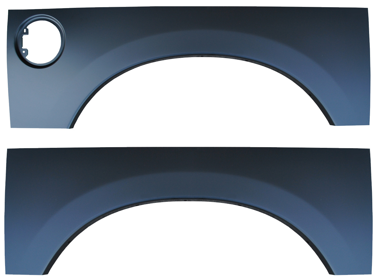 2009-2018 Dodge Ram Rear Upper Wheelarch Patch Panels Sold As A Pair img